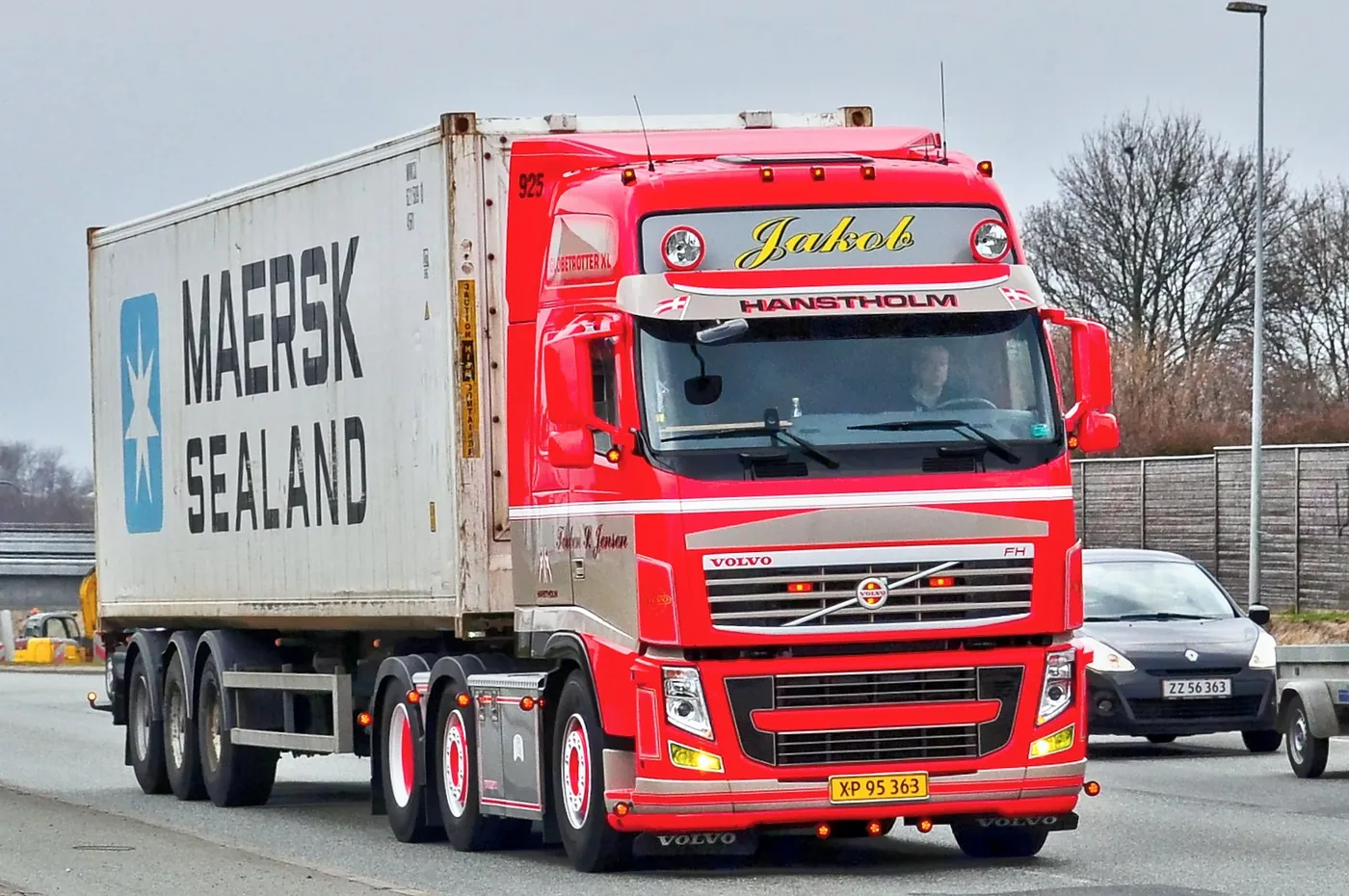 Service Truck for The Icelandic Road and Coastal Administration (IRCA) 202