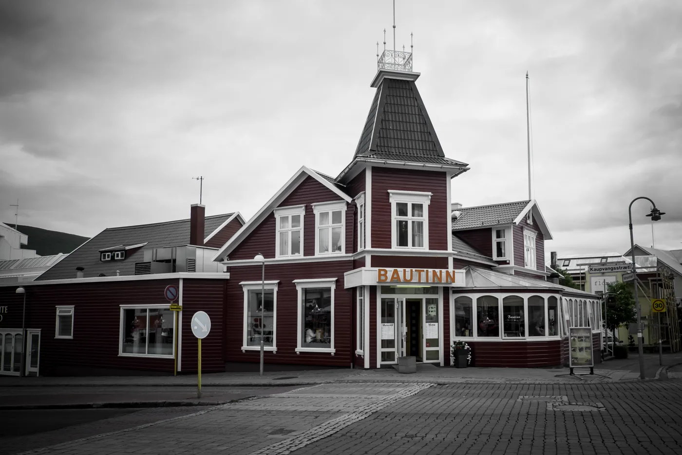 Akureyrarbær fær leyfi fyrir þremur smáhýsum á Síðubraut 1
