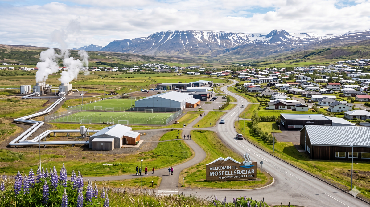 Átta tilboð bárust í endurbætur á skólalóð Lágafellsskóla