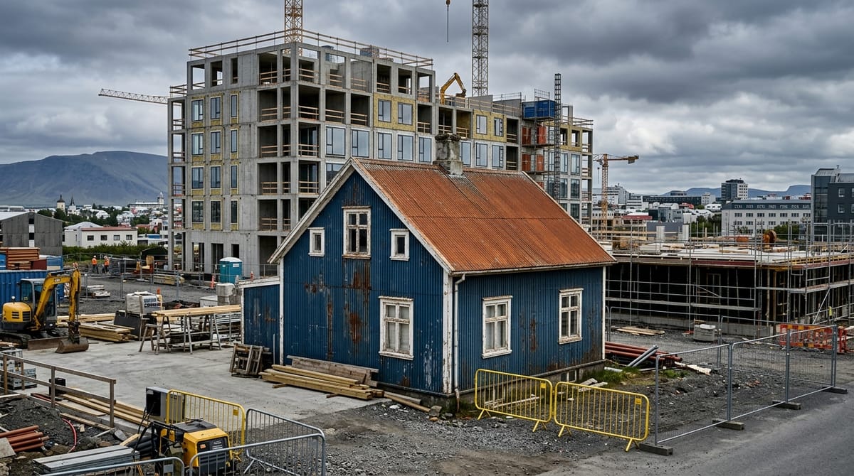 Brekknaás, yfirborðsfrágangur