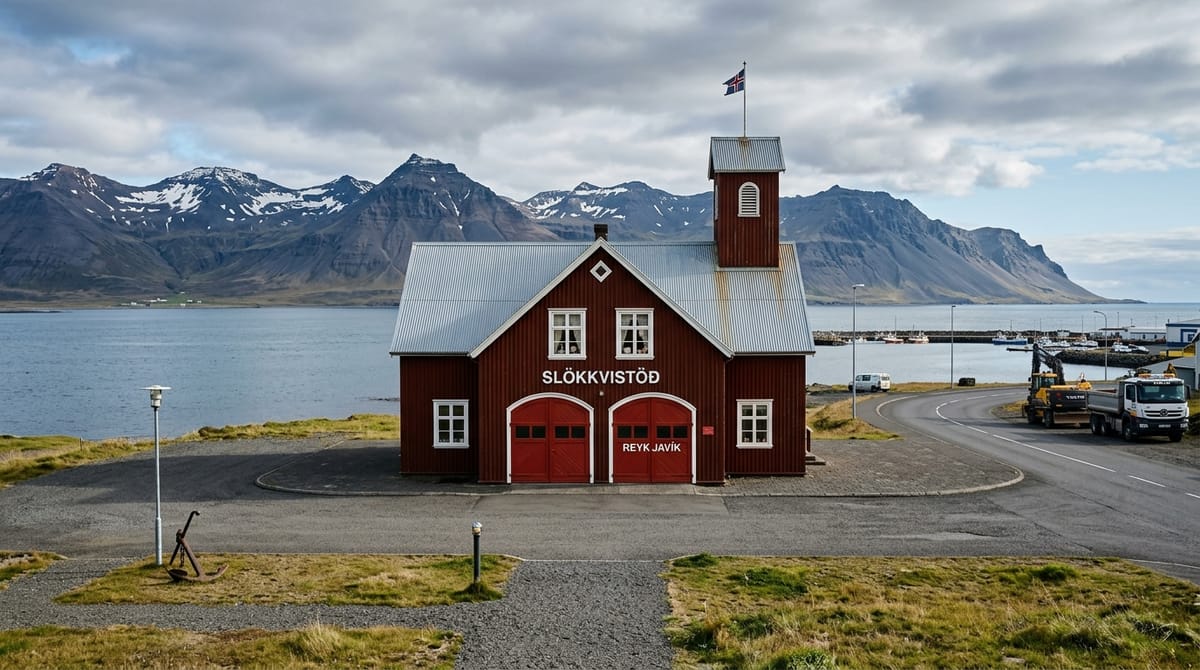 Eftir áratuga bið: Ný og tæknivædd slökkviliðsstöð á Laugarvatni boðar nýja tíma í öryggisuppbyggingu landsbyggðarinnar