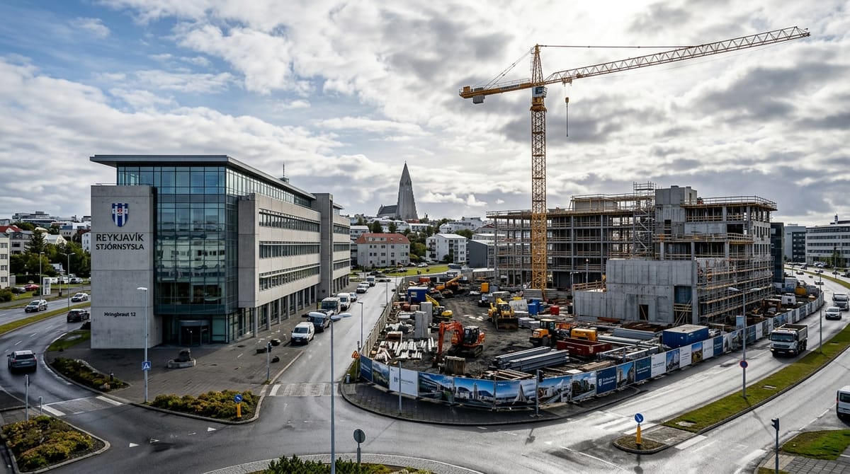Stjórnsýsla Reykjavíkurborgar virðist ekki treysta atvinnulífinu.