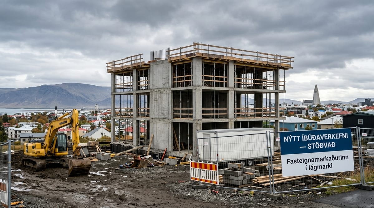 Mánaðarskýrsla apríl 2026