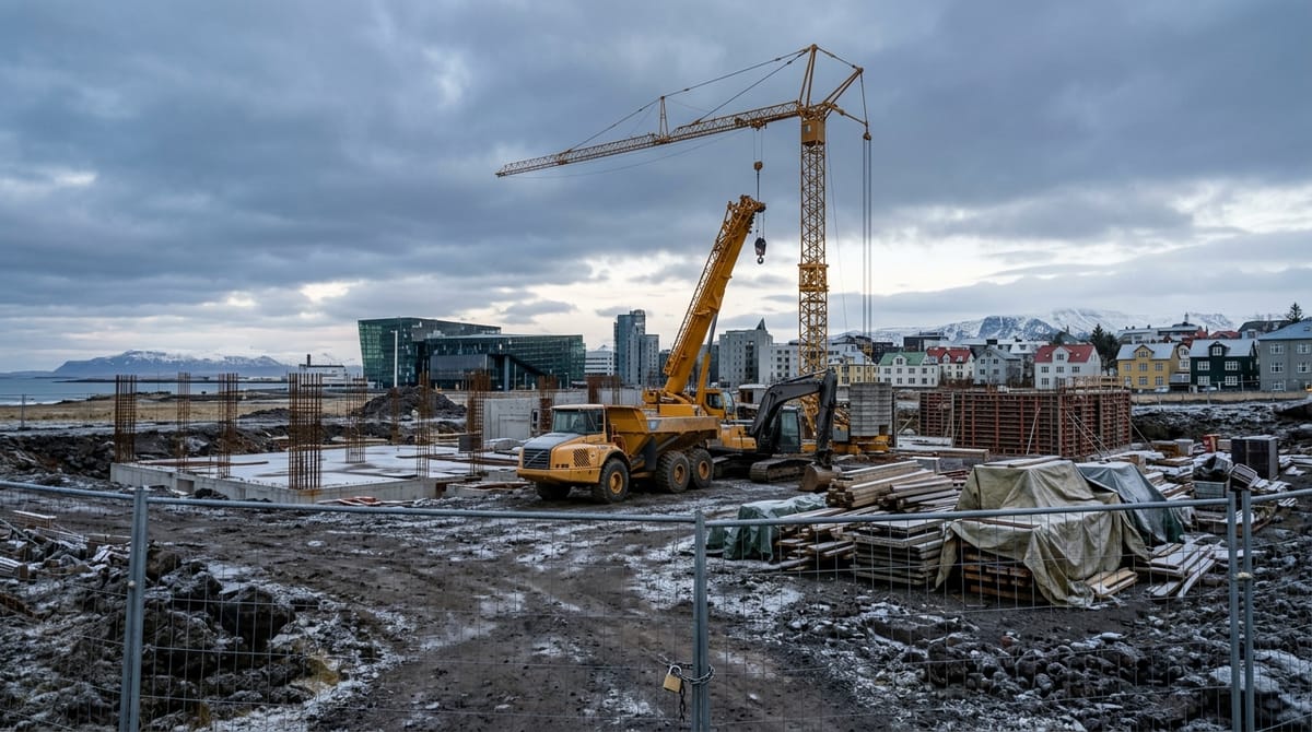 Mynd gerð með gervigreind (AI)