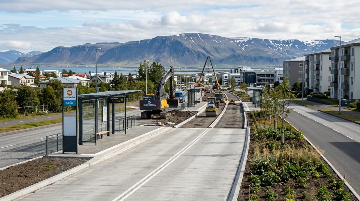 Mynd gerð með gervigreind (AI)