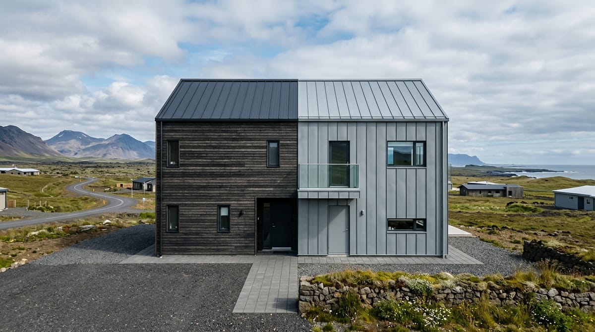Mynd gerð með gervigreind (AI)