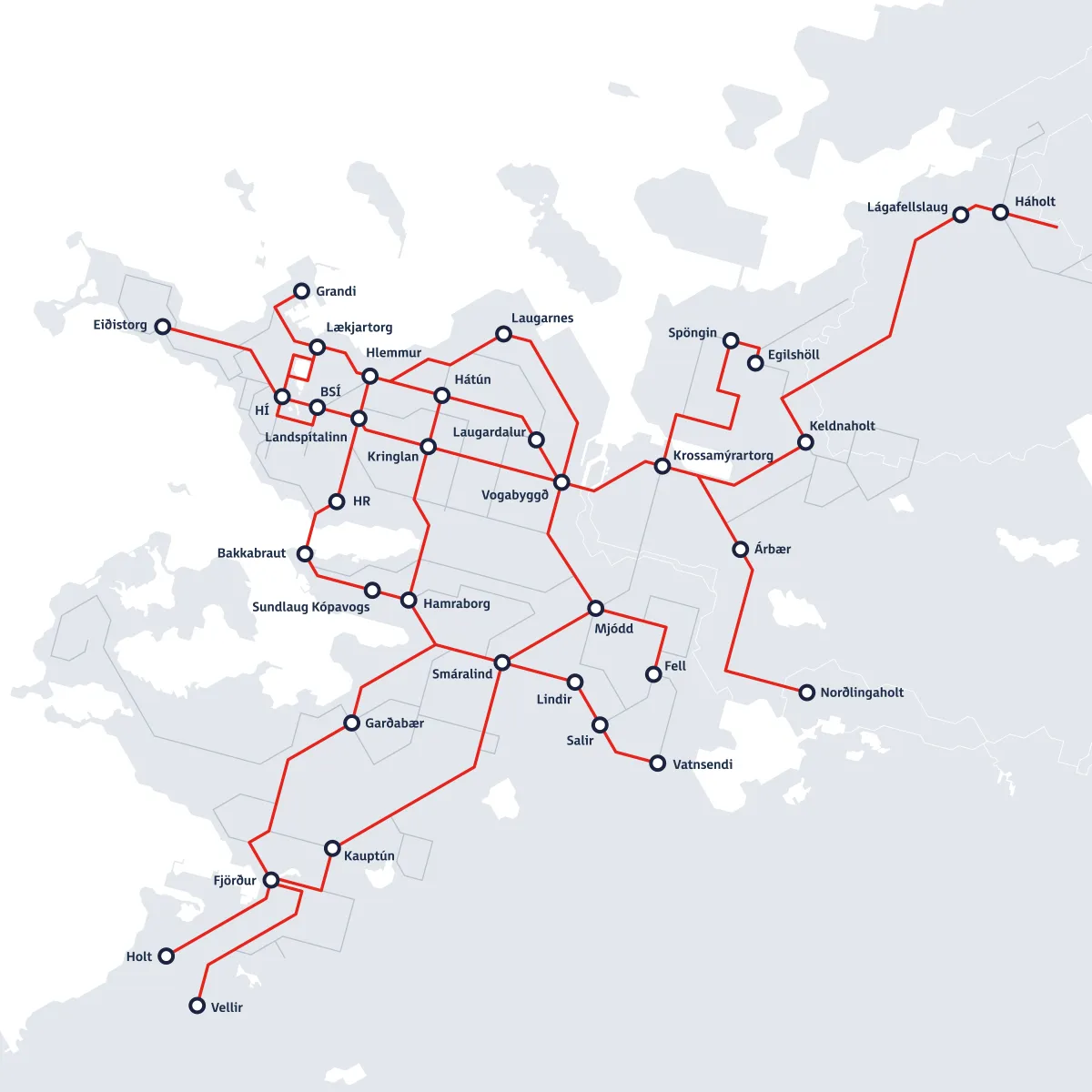 Deiliskipulag Grundarreitar - Heiðmörk 30-36