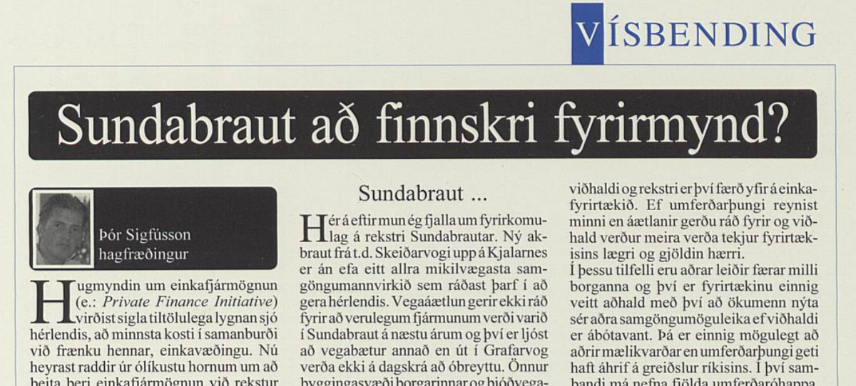 Þversögnin í þversögninni: Er lausnin kannski bara að loka Þrengslunum?
