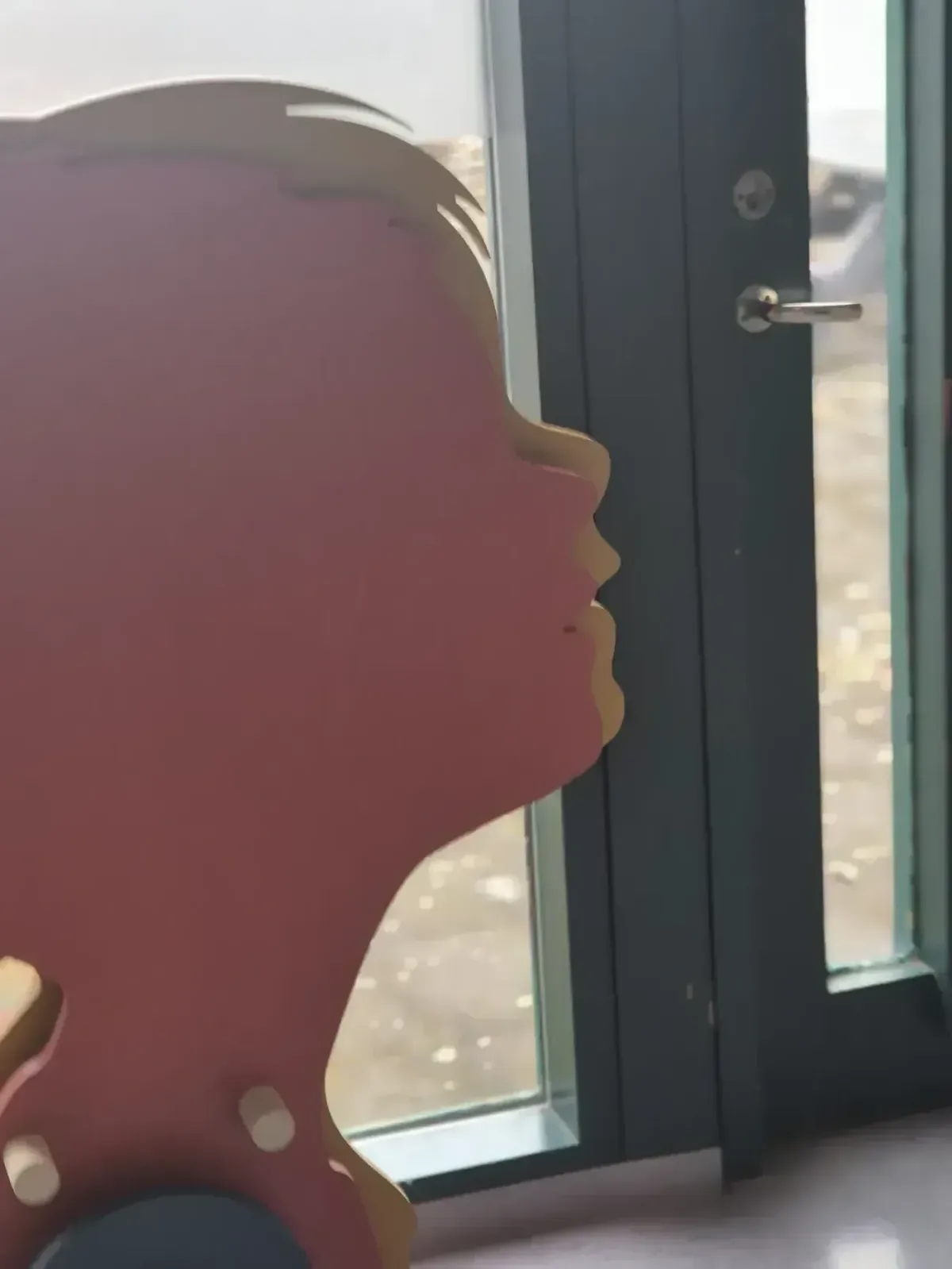 Hólabrekkuskóli tímabundin aðkoma skólabíla