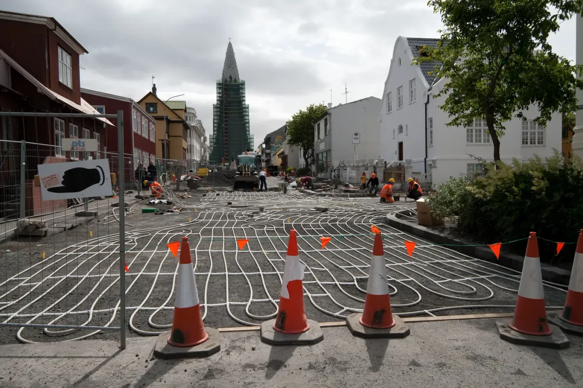 Framkvæmdir næsta árið