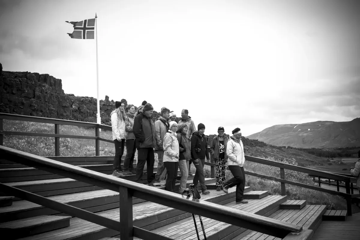 Aðskildir göngu- og hjólastígar við Ásahverfi