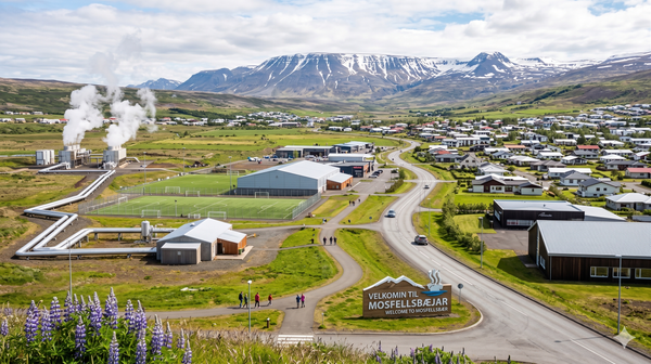 Átta tilboð bárust í endurbætur á skólalóð Lágafellsskóla