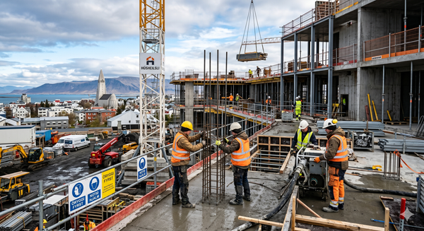 Kólnun en ekkert frost á íbúðamarkaði