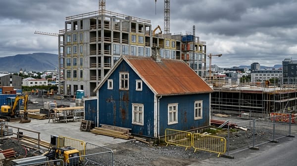 Brekknaás, yfirborðsfrágangur