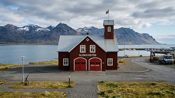 Eftir áratuga bið: Ný og tæknivædd slökkviliðsstöð á Laugarvatni boðar nýja tíma í öryggisuppbyggingu landsbyggðarinnar