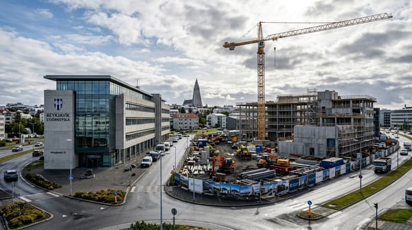Stjórnsýsla Reykjavíkurborgar virðist ekki treysta atvinnulífinu.