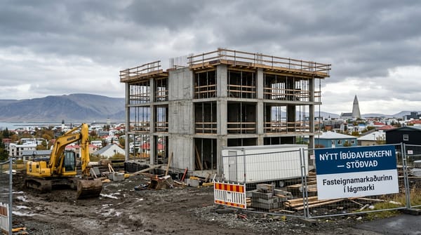 Mánaðarskýrsla apríl 2026
