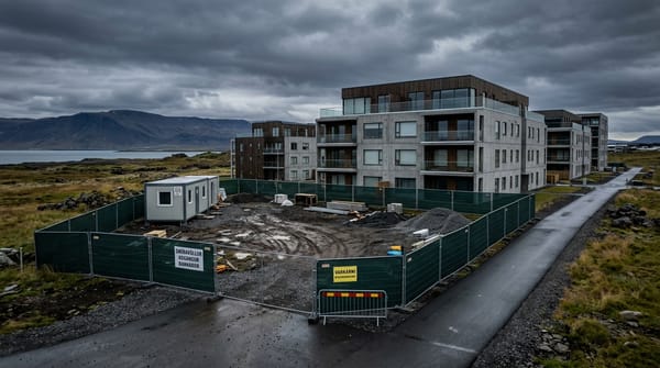 Mynd gerð með gervigreind (AI)