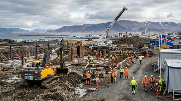 Mynd gerð með gervigreind (AI)