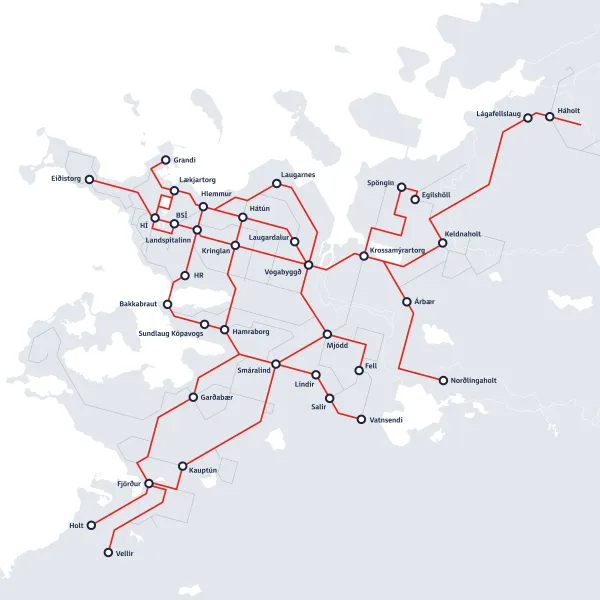 Deiliskipulag Grundarreitar - Heiðmörk 30-36