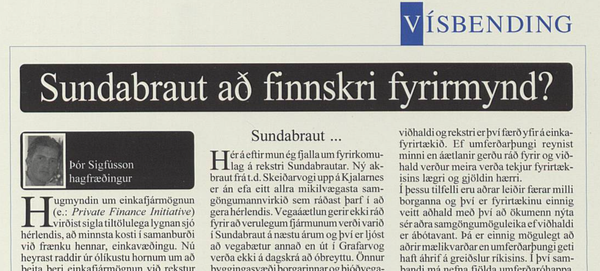 Þversögnin í þversögninni: Er lausnin kannski bara að loka Þrengslunum?