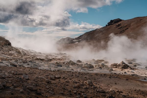 Umhverfismál og jarðhitakönnun í Meitlum