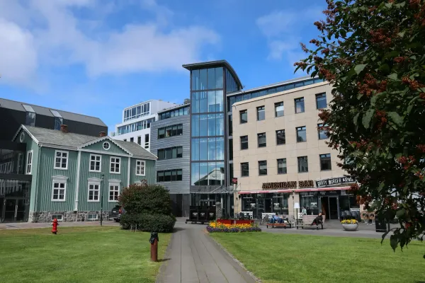 Færanlegar kennslustofur við Lundarskóla fá byggingarleyfi