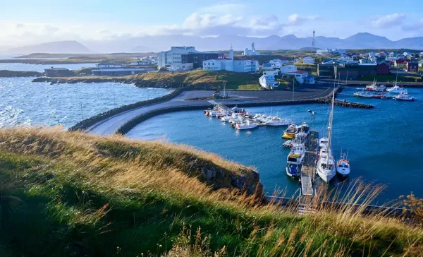 Deiliskipulagi Miðbæjar Stykkishólms breytt vegna Aðalgötu 17