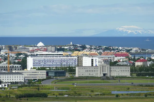 Mótun fyrstu háskólasamstæðu landsins