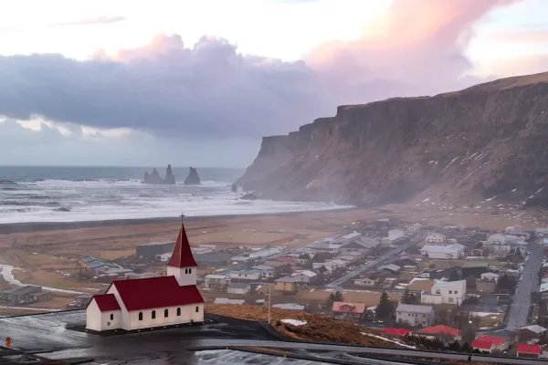 Kjarnaborun að hefjast á Landeyjasandi