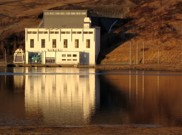 Kaplan Upgrade at Steingrímsstöð